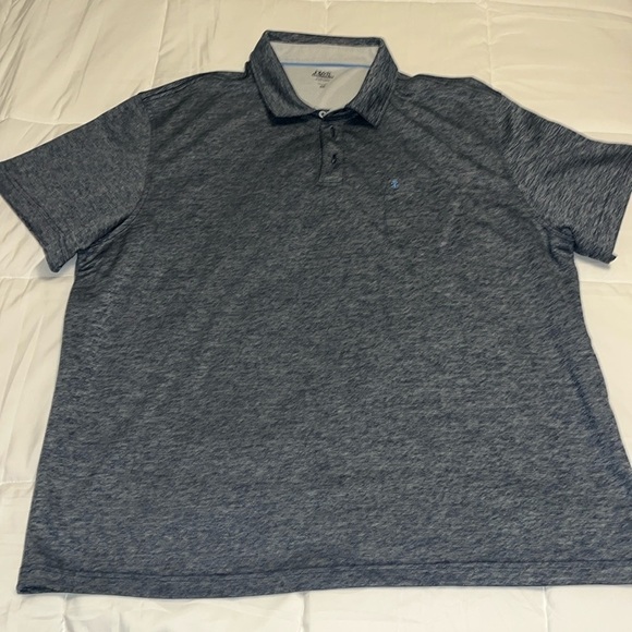 IZOD men’s Saltwater Beach Performance Polo size XXL - Picture 2 of 7